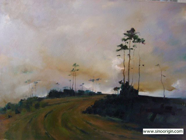 original landscape oil painting
